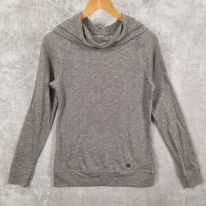 Tentree Organic Cotton Blend Women's Brown/Tan Hoodie Size S